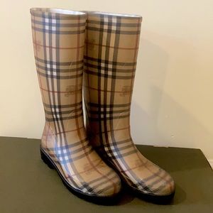 Burberry Rain Boots